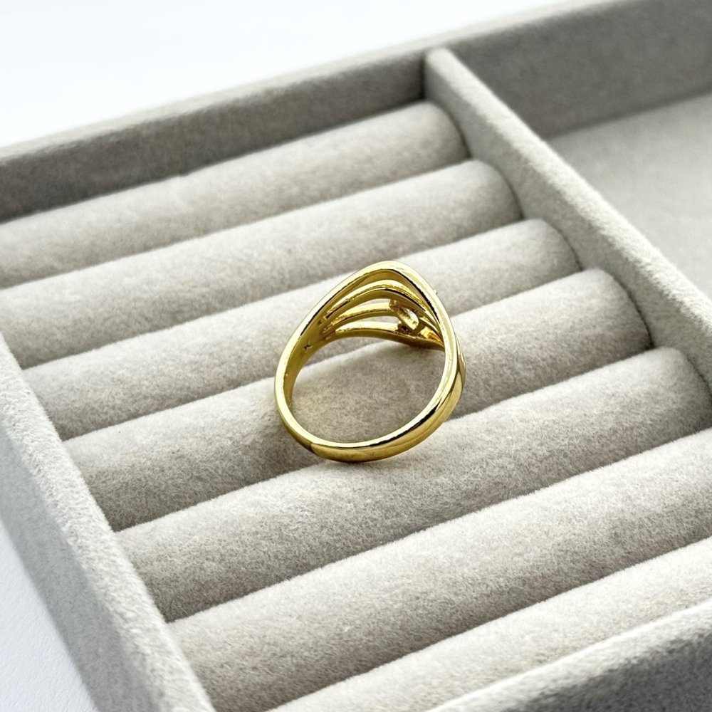 Inel placat aur 18k