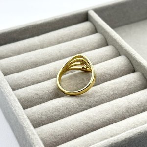 Inel placat aur 18k