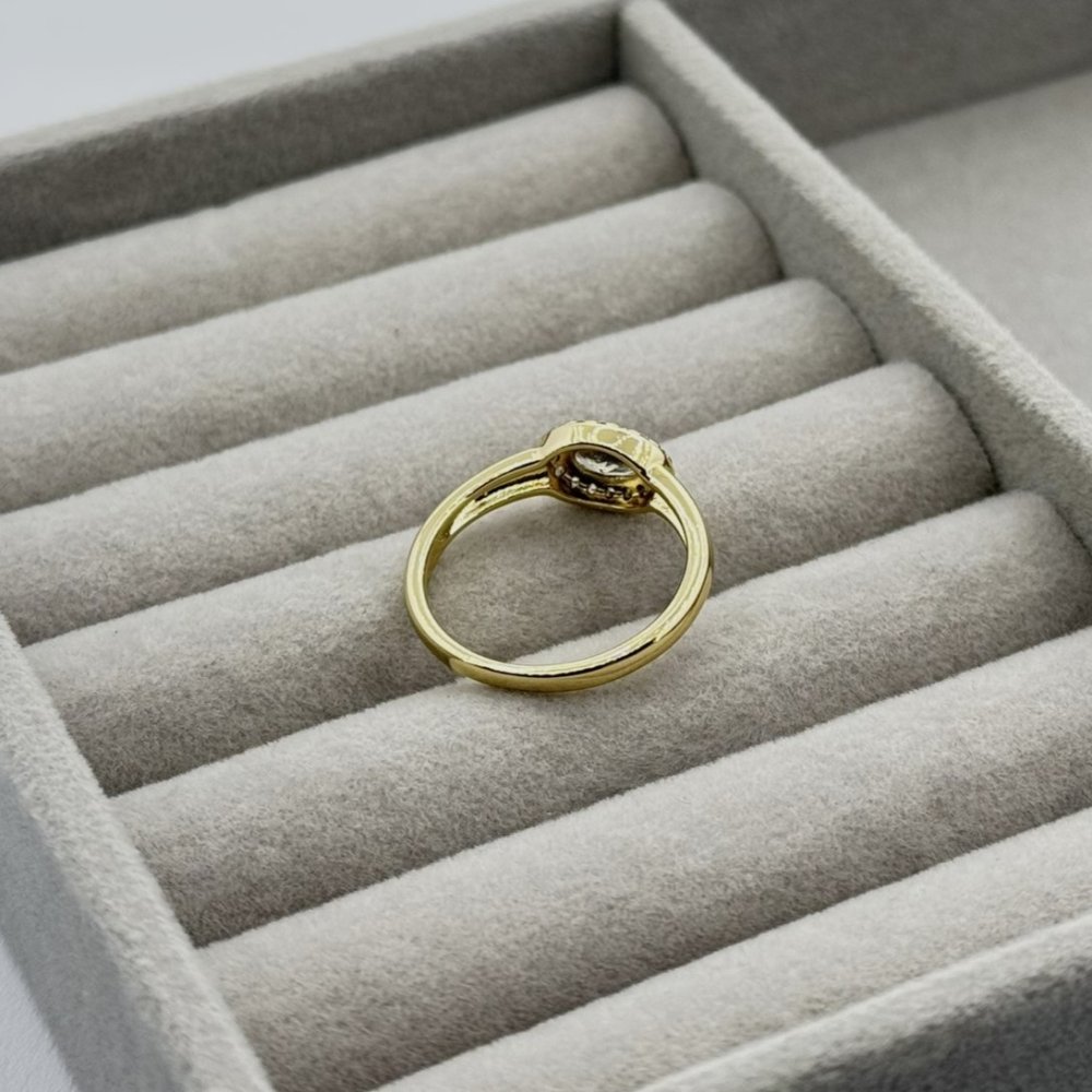Inel placat aur 18k