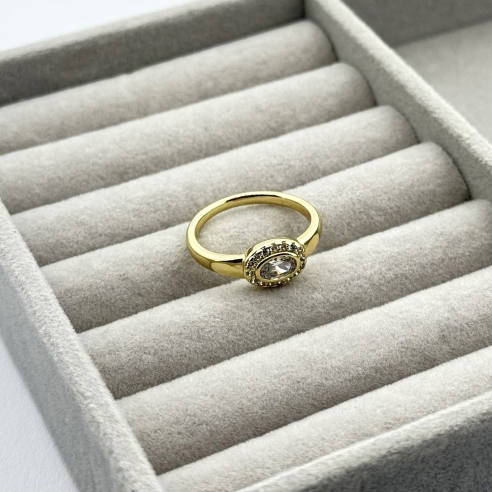 Inel placat aur 18k