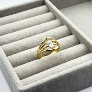 Inel placat aur 18k