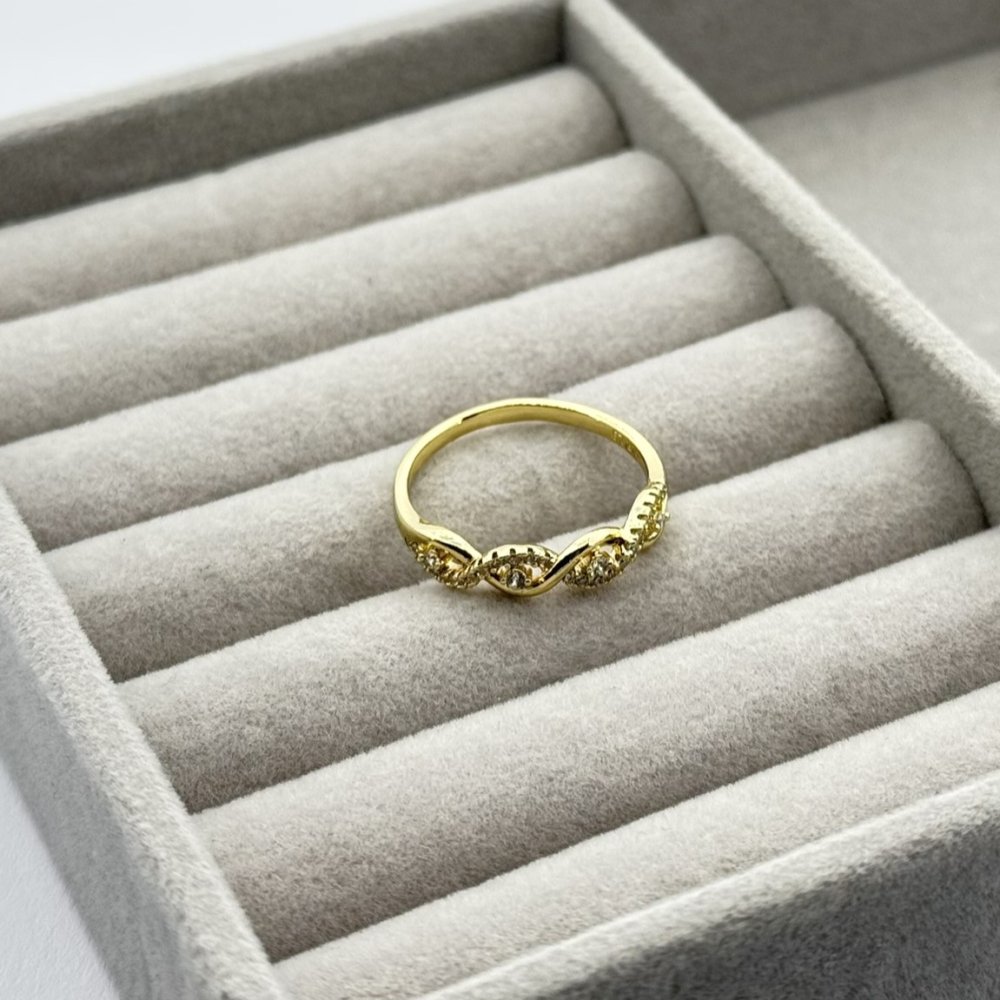 Inel placat aur 18k