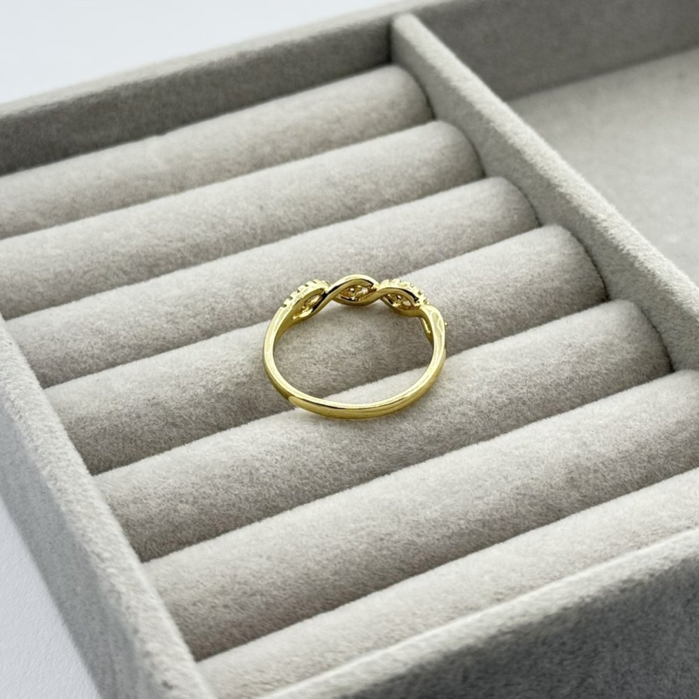 Inel placat aur 18k