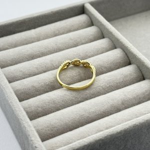 Inel placat aur 18k