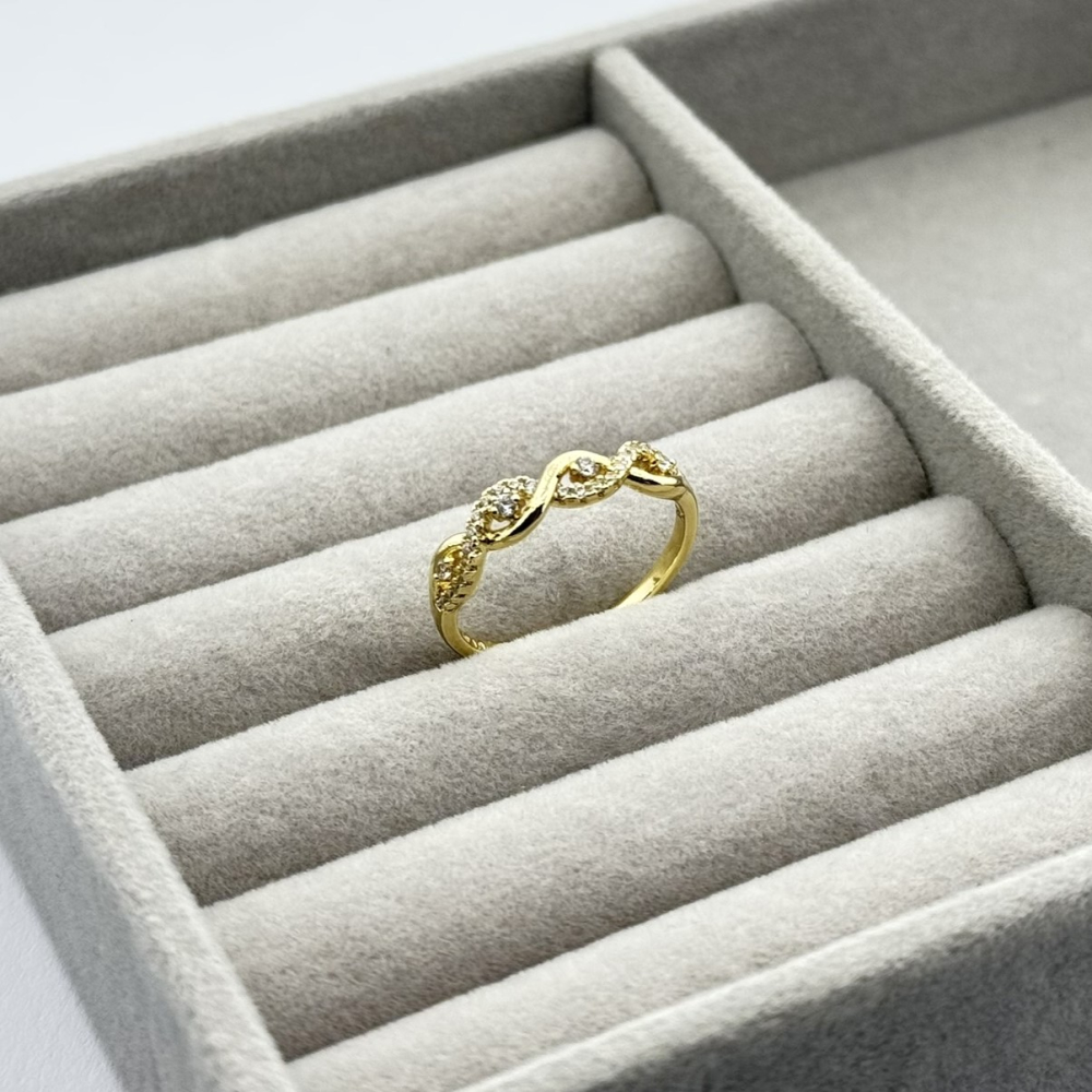 Inel placat aur 18k