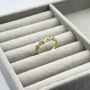 Inel placat aur 18k