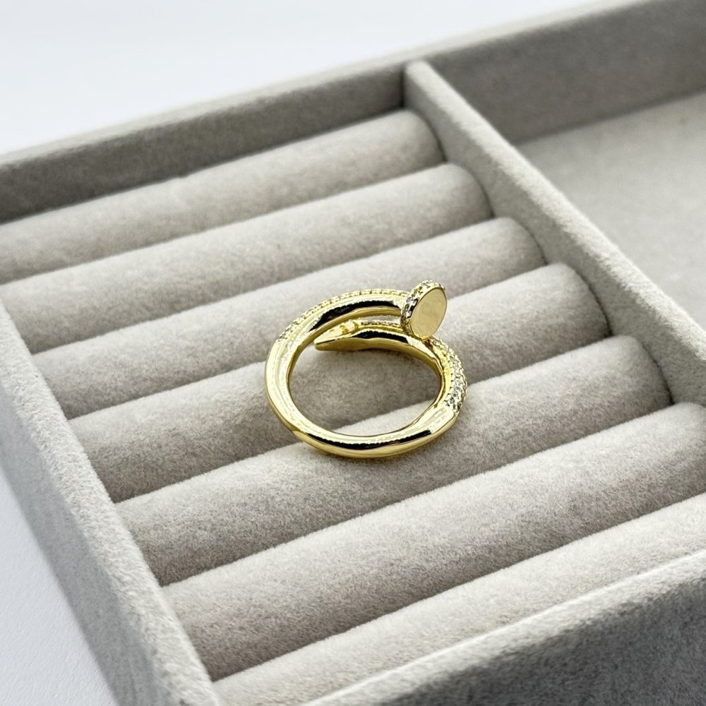 Inel placat aur 18k