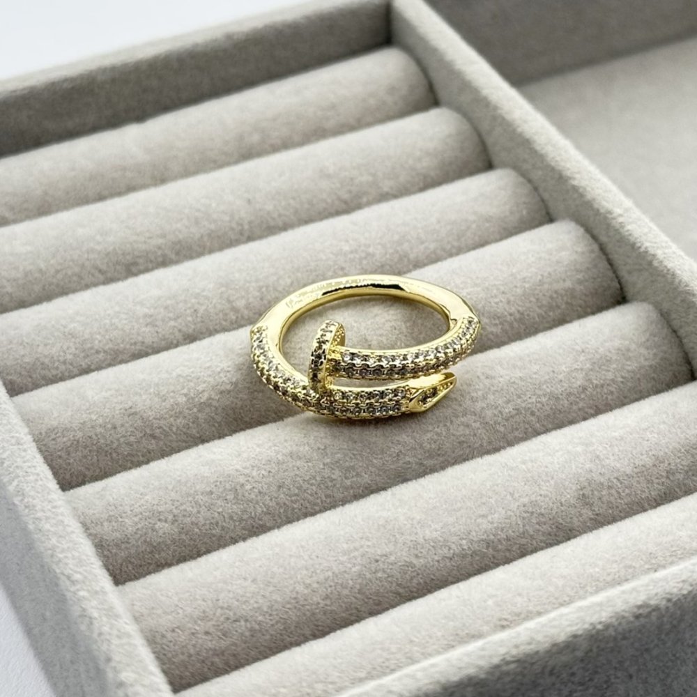 Inel placat aur 18k