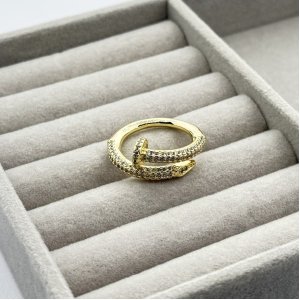 Inel placat aur 18k