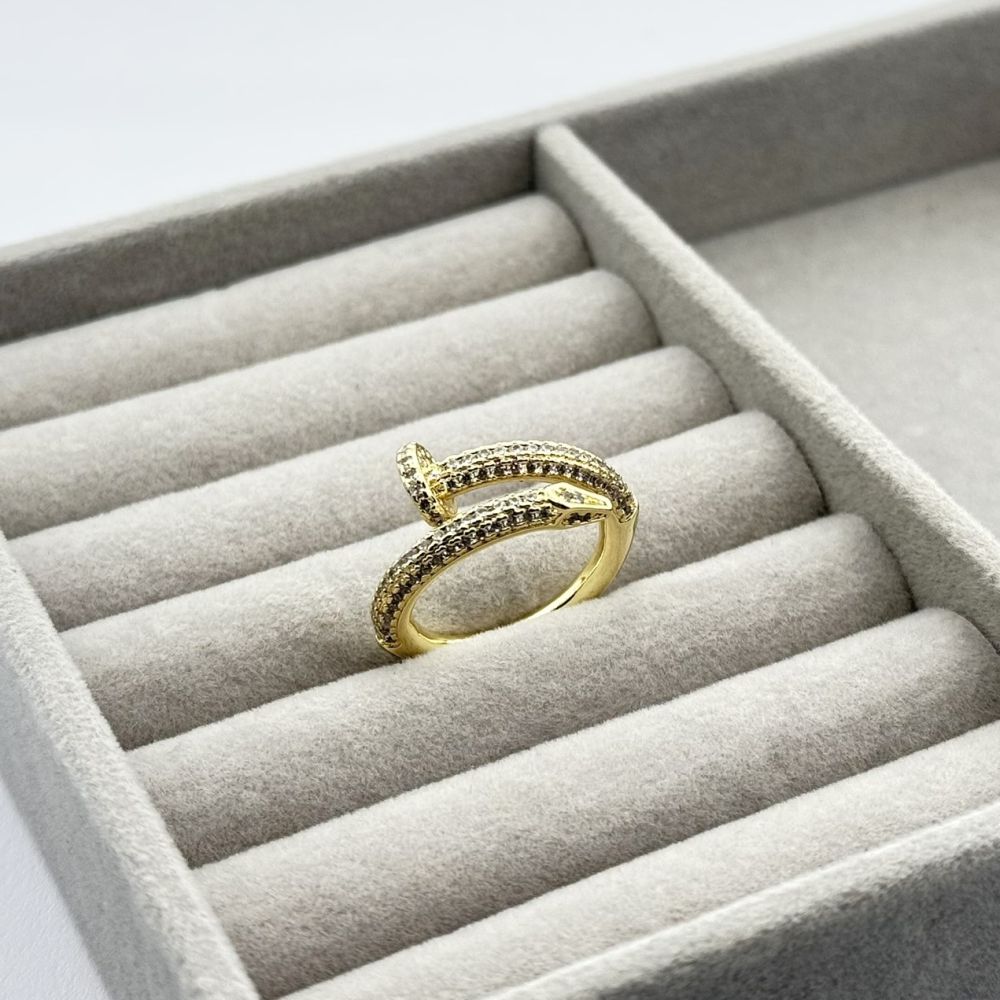 Inel placat aur 18k