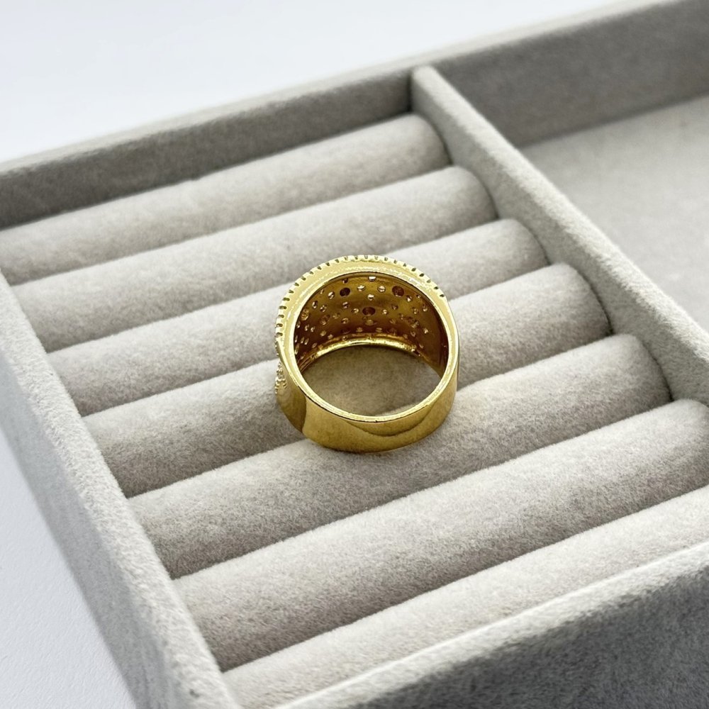 Inel placat aur 18k