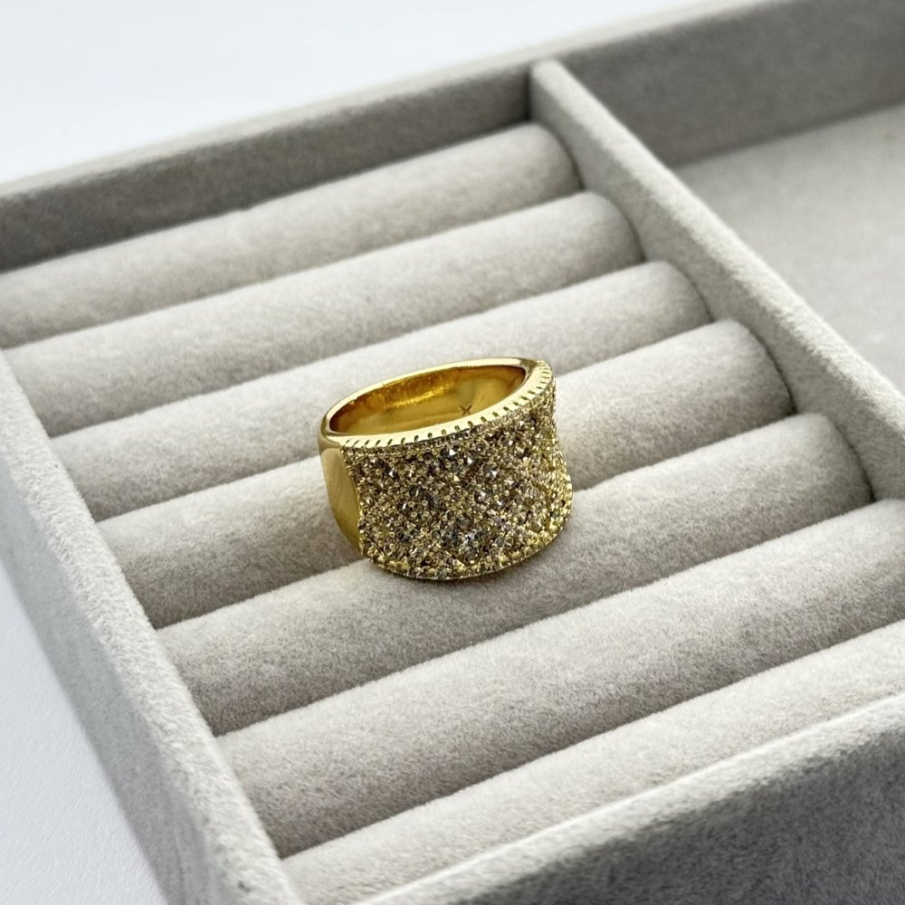 Inel placat aur 18k
