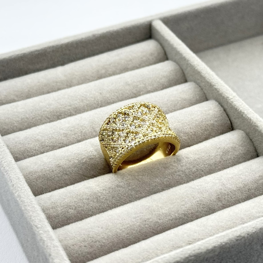 Inel placat aur 18k