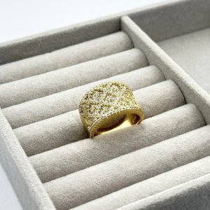Inel placat aur 18k