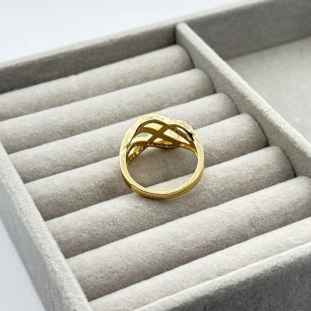Inel placat aur 18k