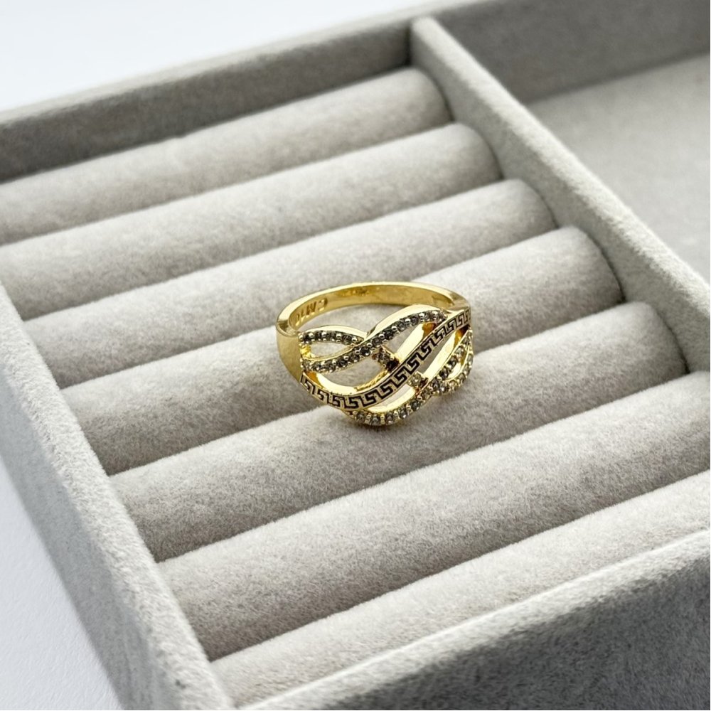 Inel placat aur 18k