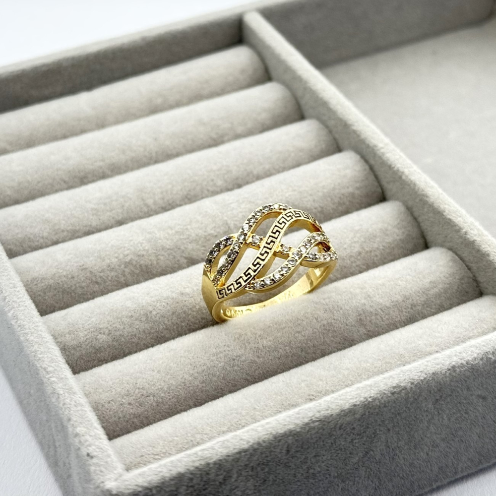 Inel placat aur 18k
