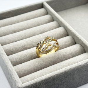 Inel placat aur 18k