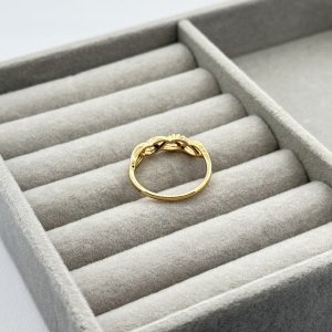 Inel placat aur 18k Inel placat aur 18k