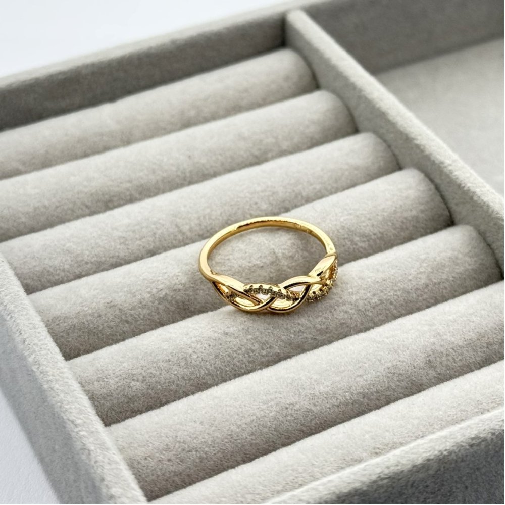 Inel placat aur 18k Inel placat aur 18k