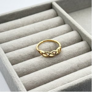 Inel placat aur 18k Inel placat aur 18k