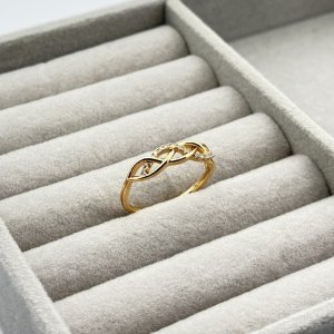 Inel placat aur 18k Inel placat aur 18k