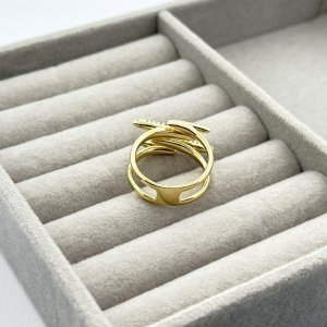 Inel placat aur 18k Inel placat aur 18k