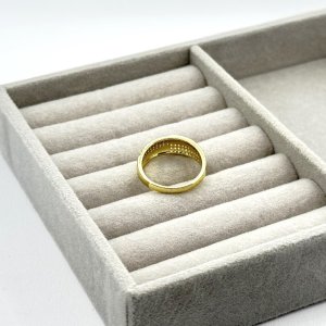 Inel placat aur 18k