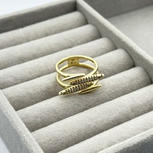 Inel placat aur 18k Inel placat aur 18k