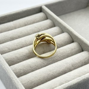 Inel placat aur 18k Inel placat aur 18k