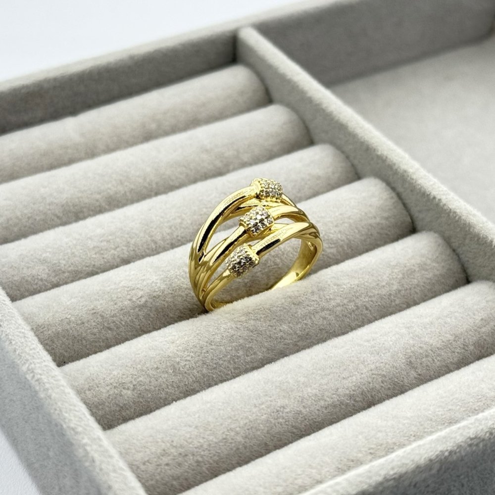 Inel placat aur 18k Inel placat aur 18k