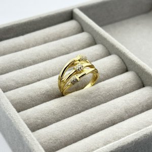 Inel placat aur 18k Inel placat aur 18k