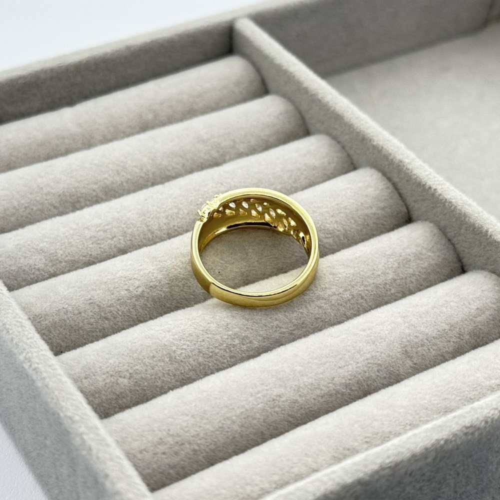 Inel placat aur 18k Inel placat aur 18k