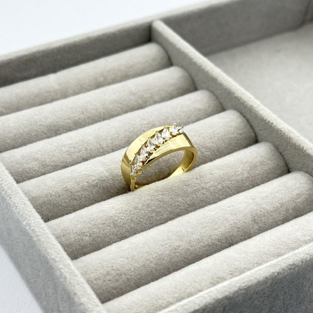 Inel placat aur 18k Inel placat aur 18k