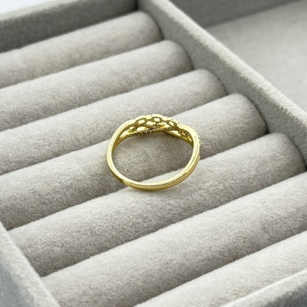 Inel placat aur 18k Inel placat aur 18k