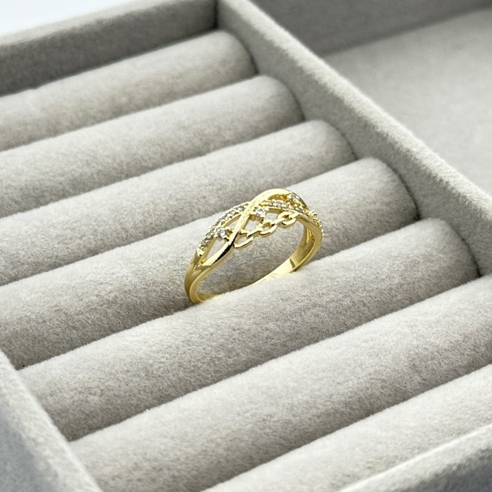 Inel placat aur 18k Inel placat aur 18k