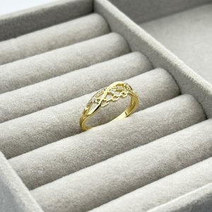 Inel placat aur 18k Inel placat aur 18k