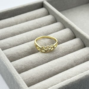 Inel placat aur 18k Inel placat aur 18k