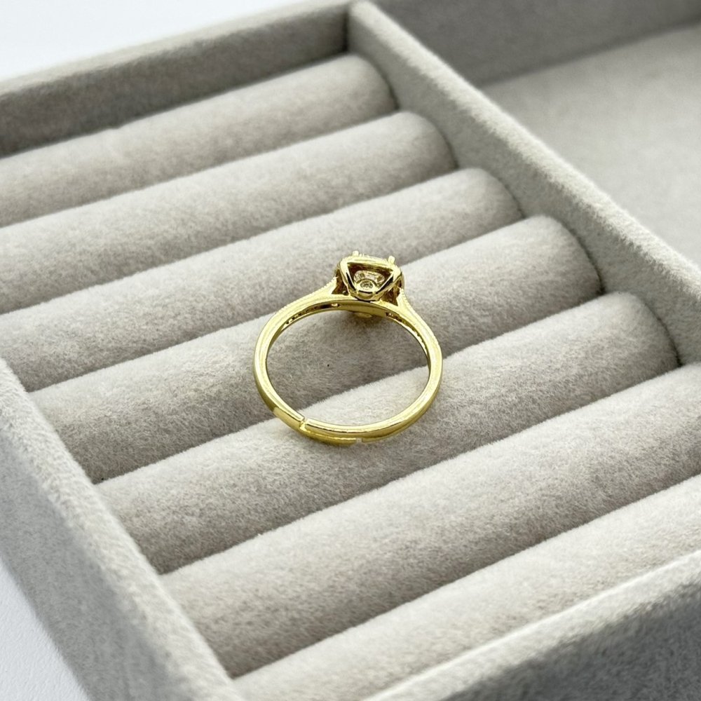 Inel placat aur 18k Inel placat aur 18k