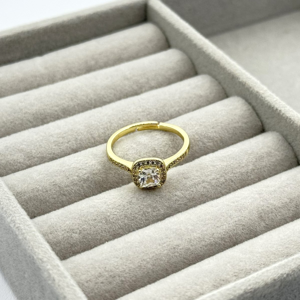 Inel placat aur 18k Inel placat aur 18k