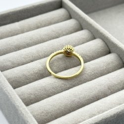 Inel placat aur 18k Inel placat aur 18k