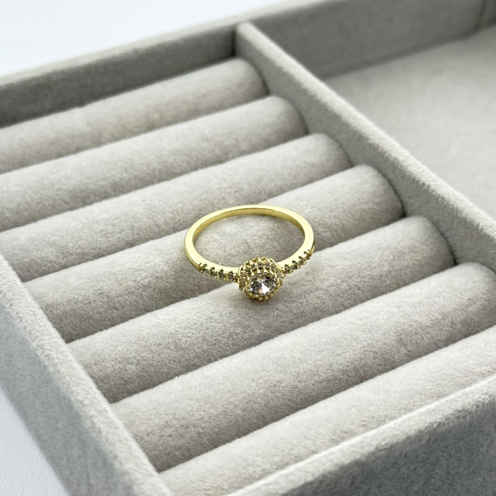 Inel placat aur 18k