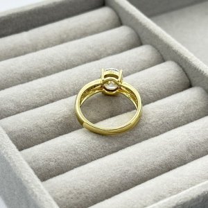 Inel placat aur 18k Inel placat aur 18k