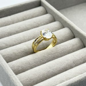 Inel placat aur 18k