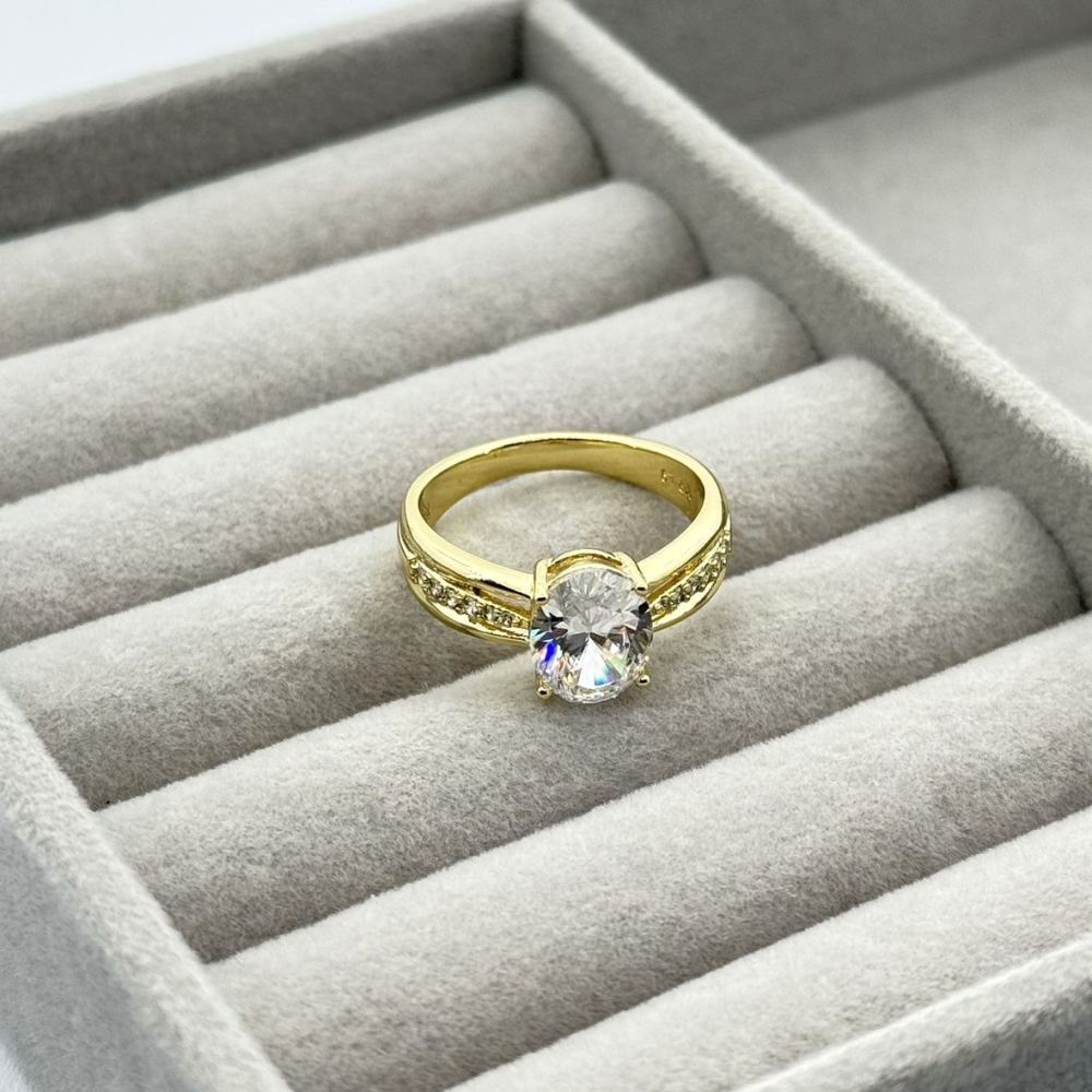 Inel placat aur 18k