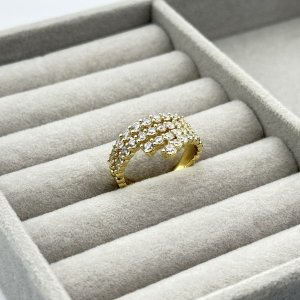 Inel placat aur 18k