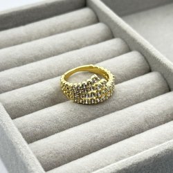 Inel placat aur 18k