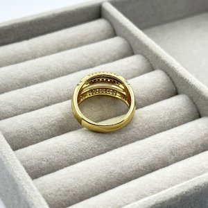 Inel placat aur 18k Inel placat aur 18k