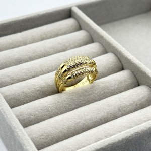 Inel placat aur 18k