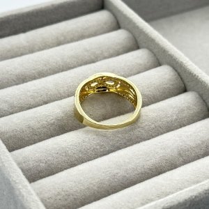 Inel placat aur 18k Inel placat aur 18k